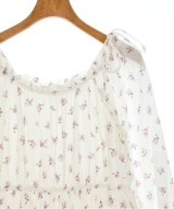 gelato pique（ジェラートピケ）ワンピース 白 サイズ:F レディース/2200652492040