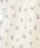 gelato pique（ジェラートピケ）ワンピース 白 サイズ:F レディース/2200652492040