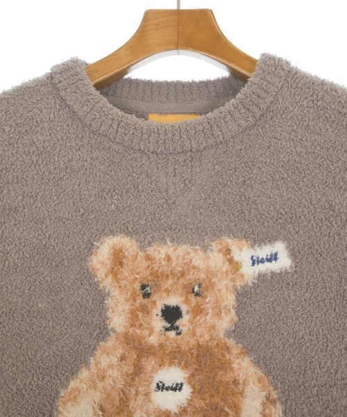 gelato pique（ジェラートピケ）ニット・セーター 茶 サイズ:F レディース/2200652495027