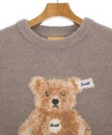 gelato pique（ジェラートピケ）ニット・セーター 茶 サイズ:F レディース/2200652495027