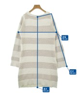 gelato pique（ジェラートピケ）ワンピース ベージュ サイズ:F レディース/2200644623025