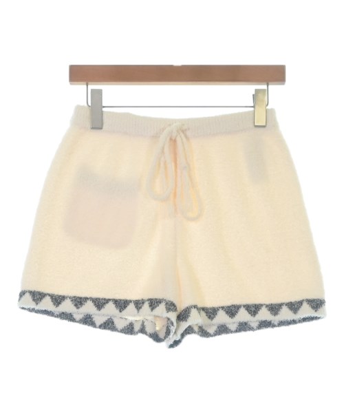 gelato pique(ジェラートピケ)ショートパンツ 白 サイズ:F/2200645811025