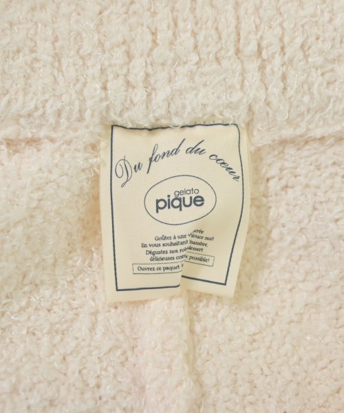 gelato pique（ジェラートピケ）ショートパンツ 白 サイズ:F レディース/2200645811025