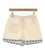 gelato pique（ジェラートピケ）ショートパンツ 白 サイズ:F レディース/2200645811025