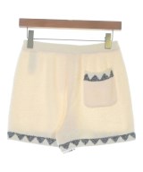 gelato pique（ジェラートピケ）ショートパンツ 白 サイズ:F レディース/2200645811025