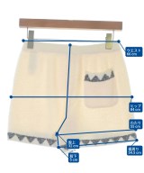 gelato pique（ジェラートピケ）ショートパンツ 白 サイズ:F レディース/2200645811025