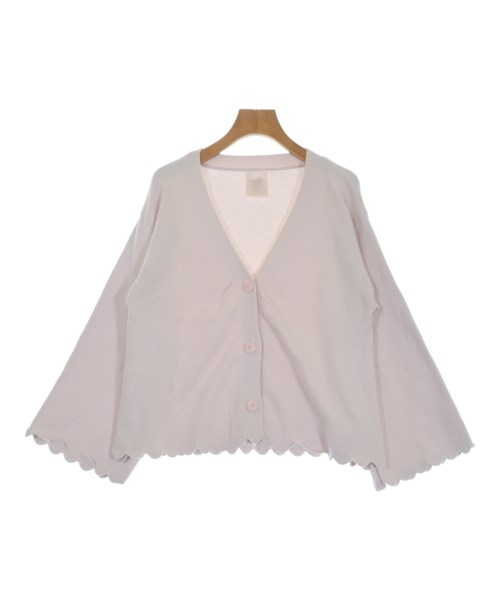 gelato pique(ジェラートピケ)カーディガン ピンク サイズ:ONE/2200651692045