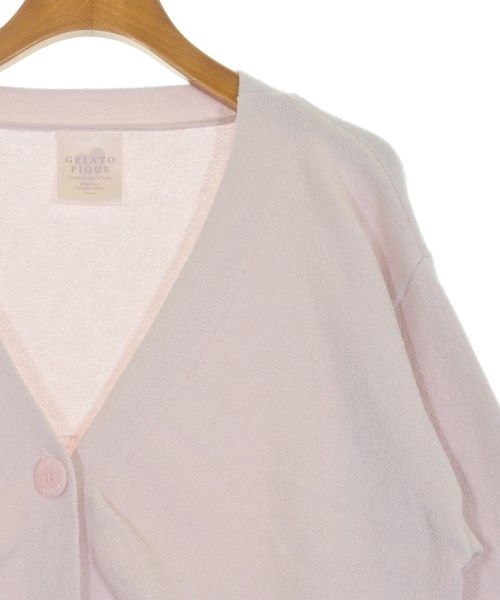 gelato pique（ジェラートピケ）カーディガン ピンク サイズ:ONE レディース/2200651692045