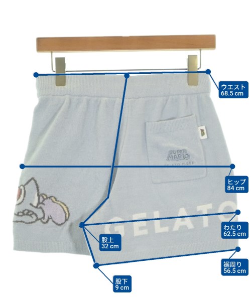 gelato pique（ジェラートピケ）その他 青 サイズ:F/F レディース/2200644925051