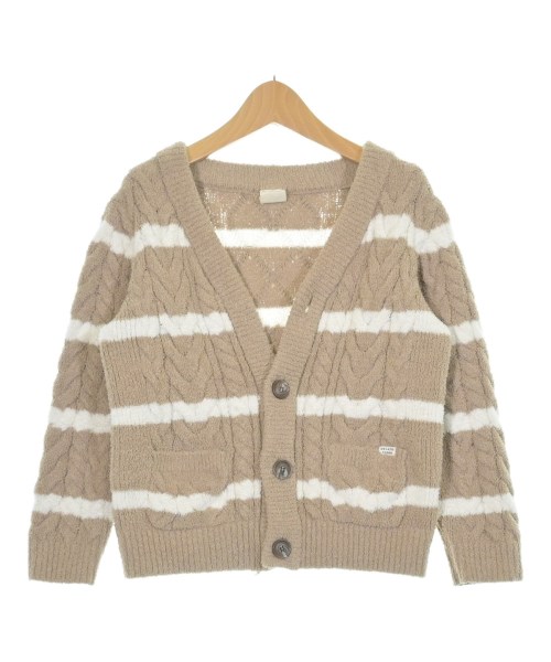 gelato pique(ジェラートピケ)カーディガン ベージュ サイズ:120(7T-8T)/2200647423127