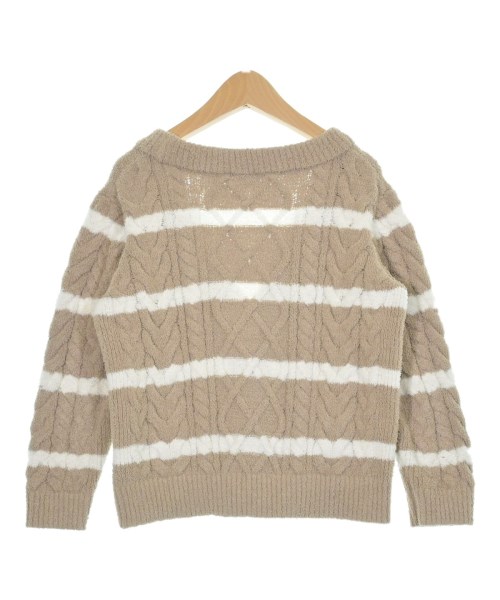 gelato pique（ジェラートピケ）カーディガン ベージュ サイズ:120(7T-8T) レディース/2200647423127