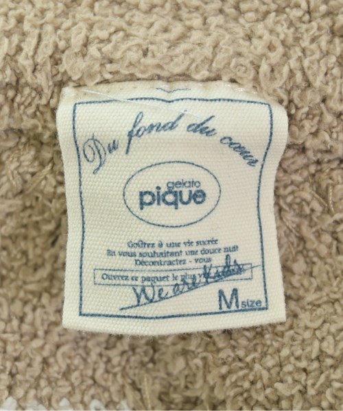 gelato pique（ジェラートピケ）カーディガン ベージュ サイズ:120(7T-8T) レディース/2200647423127