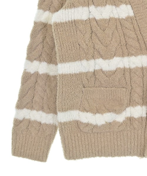 gelato pique（ジェラートピケ）カーディガン ベージュ サイズ:120(7T-8T) レディース/2200647423127