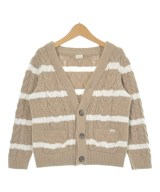 gelato pique（ジェラートピケ）カーディガン ベージュ サイズ:120(7T-8T) レディース/2200647423127