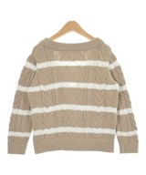 gelato pique（ジェラートピケ）カーディガン ベージュ サイズ:120(7T-8T) レディース/2200647423127