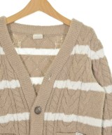 gelato pique（ジェラートピケ）カーディガン ベージュ サイズ:120(7T-8T) レディース/2200647423127