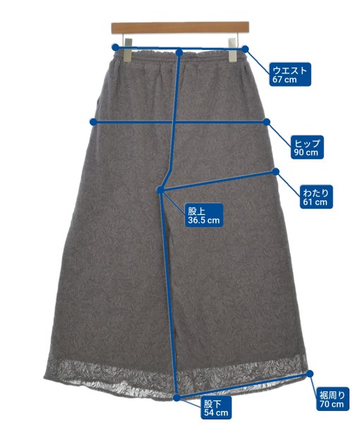 gelato pique（ジェラートピケ）スウェットパンツ 紫 サイズ:F レディース/2200648026037