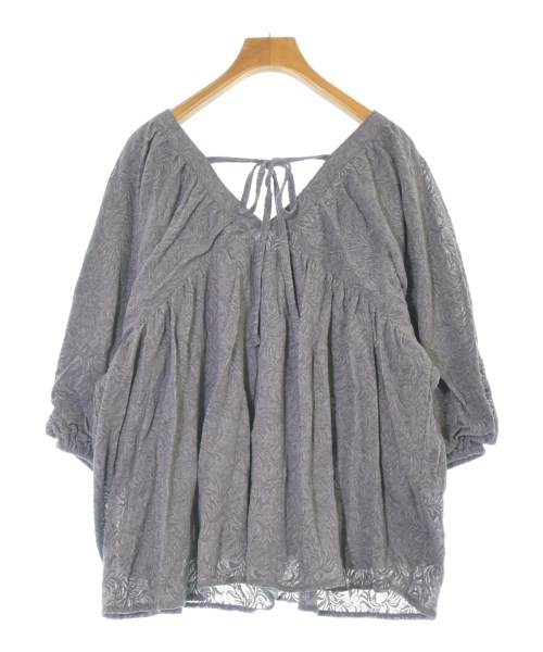 gelato pique（ジェラートピケ）Tシャツ・カットソー グレー サイズ:F レディース/2200648026051