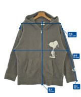 gelato pique HOMME（ジェラート　ピケ　オム）パーカー グレー サイズ:M メンズ/2200703075109