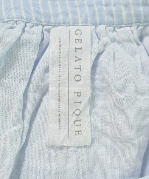 gelato pique（ジェラートピケ）ワンピース 青 サイズ:ONE レディース/2200699388054