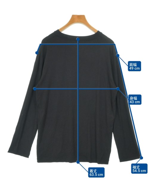 gelato pique（ジェラートピケ）Tシャツ・カットソー 黒 サイズ:F レディース/2200699388061