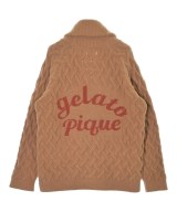 gelato pique（ジェラートピケ）カーディガン 茶 サイズ:ONE レディース/2200700696031