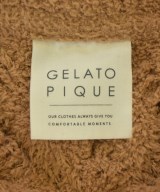 gelato pique（ジェラートピケ）カーディガン 茶 サイズ:ONE レディース/2200700696031