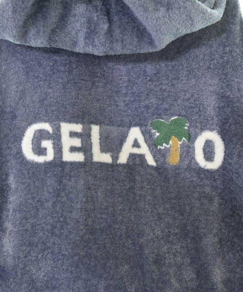 gelato pique（ジェラートピケ）パーカー 青 サイズ:F レディース/2200704837010