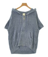 gelato pique（ジェラートピケ）パーカー 青 サイズ:F レディース/2200704837010