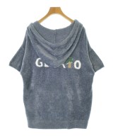 gelato pique（ジェラートピケ）パーカー 青 サイズ:F レディース/2200704837010