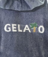 gelato pique（ジェラートピケ）パーカー 青 サイズ:F レディース/2200704837010