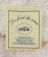 gelato pique（ジェラートピケ）パーカー 白 サイズ:F レディース/2200697310026