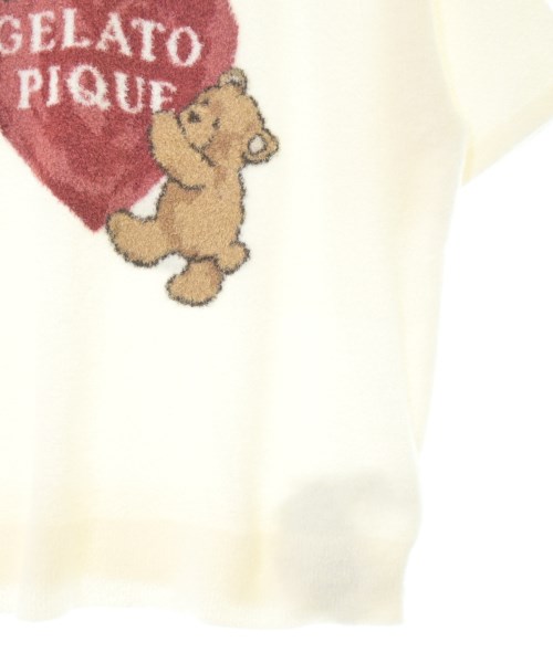 gelato pique（ジェラートピケ）Tシャツ・カットソー 白 サイズ:ONE レディース/2200702587061