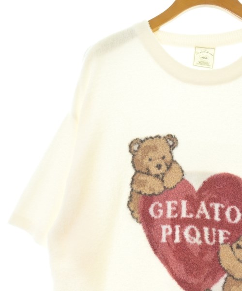gelato pique（ジェラートピケ）Tシャツ・カットソー 白 サイズ:ONE レディース/2200702587061