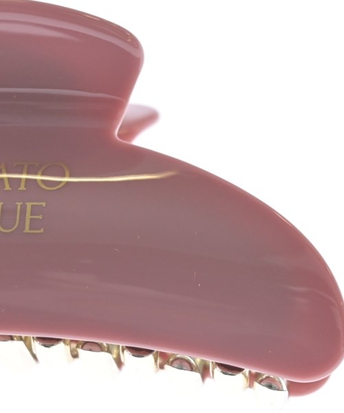 gelato pique（ジェラートピケ）ヘアアクセサリー ピンク サイズ:- レディース/2200702587146