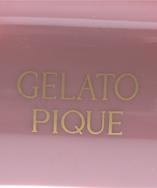 gelato pique（ジェラートピケ）ヘアアクセサリー ピンク サイズ:- レディース/2200702587146