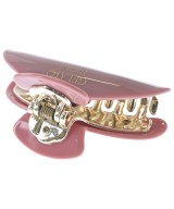 gelato pique（ジェラートピケ）ヘアアクセサリー ピンク サイズ:- レディース/2200702587146