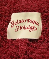 gelato pique（ジェラートピケ）ショートパンツ 赤 サイズ:F レディース/2200702824029