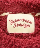 gelato pique（ジェラートピケ）ニット・セーター 赤 サイズ:one レディース/2200702824067