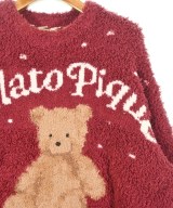 gelato pique（ジェラートピケ）ニット・セーター 赤 サイズ:one レディース/2200702824067
