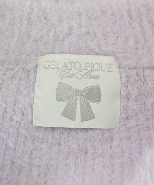 gelato pique（ジェラートピケ）カーディガン 紫 サイズ:F レディース/2200702824074