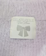 gelato pique（ジェラートピケ）カーディガン 紫 サイズ:F レディース/2200702824074