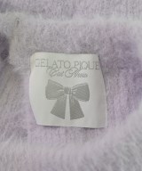 gelato pique（ジェラートピケ）オールインワン/サロペット 紫 サイズ:F レディース/2200702824241