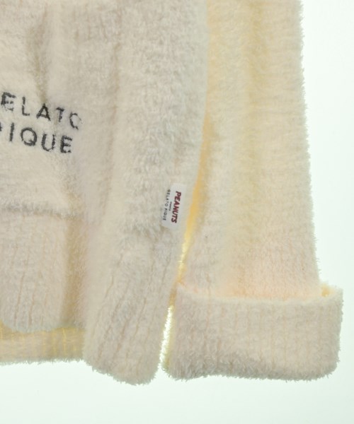 gelato pique（ジェラートピケ）カーディガン 白 サイズ:S-M レディース/2200705396431