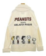 gelato pique（ジェラートピケ）カーディガン 白 サイズ:S-M レディース/2200705396431