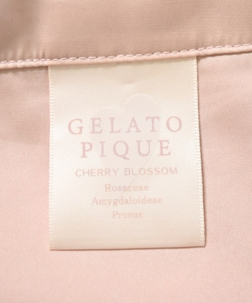 gelato pique（ジェラートピケ）カジュアルシャツ ピンク サイズ:F レディース/2200704788077