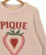 gelato pique（ジェラートピケ）ニット・セーター ピンク サイズ:ONE レディース/2200709332022