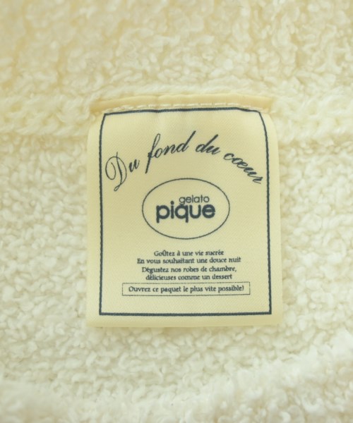 gelato pique（ジェラートピケ）Tシャツ・カットソー 白 サイズ:F レディース/2200708163016
