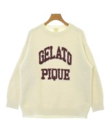 gelato pique（ジェラートピケ）Tシャツ・カットソー 白 サイズ:F レディース/2200708163016