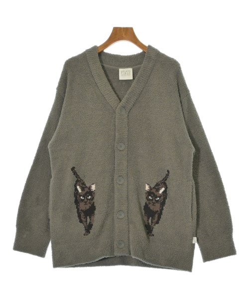 gelato pique(ジェラートピケ)カーディガン グレー サイズ:ONE/2200653998022